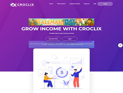 GROW INCOME WITH CROCLIX