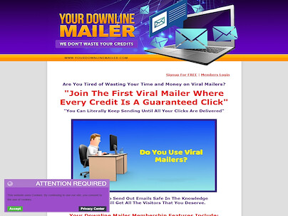 Your Downline Mailer