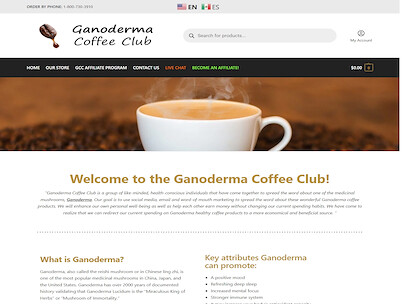 Ganoderma Coffee Club