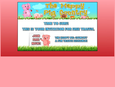 The Happy Pig Country