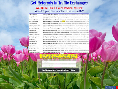 Get Referrals Daily
