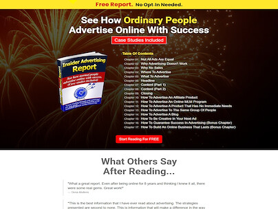 Insider Ad Report