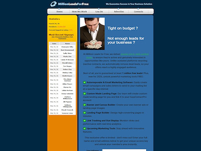 Million Lead For Free