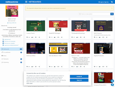 CLUB SEACRET Netboard