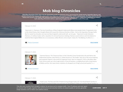 Mob Blog Chronicles