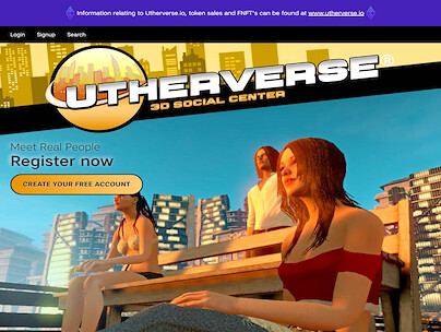 Utherverse 3D World