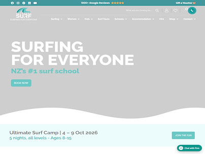 Aotearoa Surf School