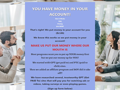 Earn for watching