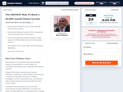 Super Affiliate Funnel