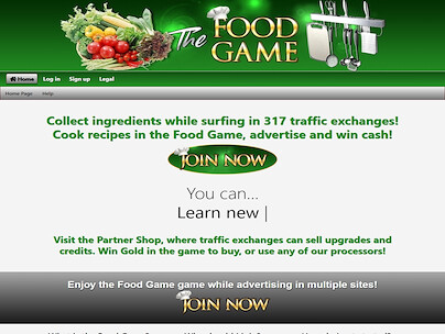 Food Game Traffic