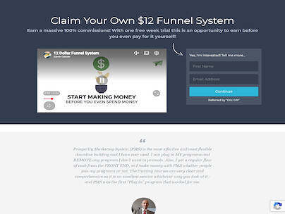 Prosperity Marketing System