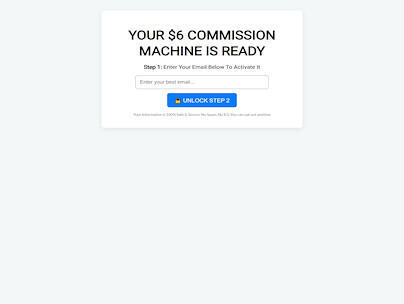 Lead Lightning funnel