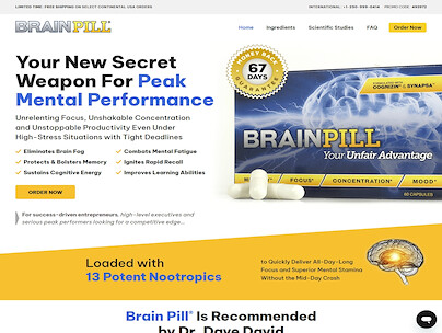 BrainPill