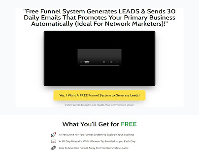 FREE Funnel System