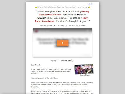 Superaffiliatefunnel