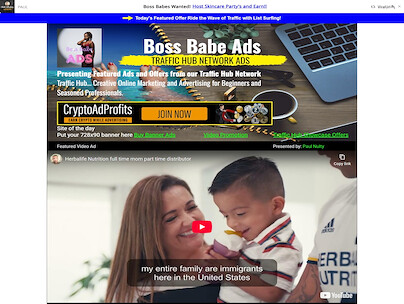 Boss Babe Ads Rotator