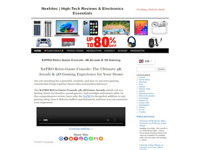 High-Tech Review & Buying Guid