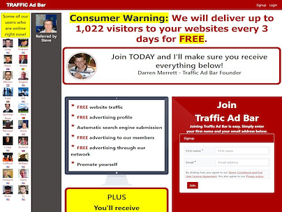 Traffic Ad bAR