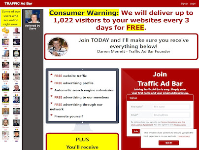Traffic A ad