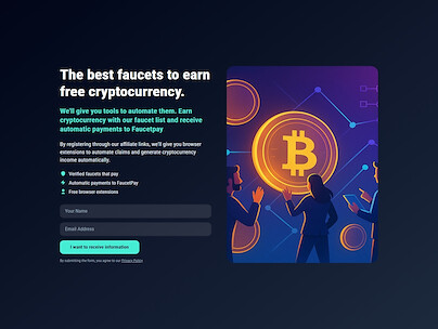 The best faucets to earn free 