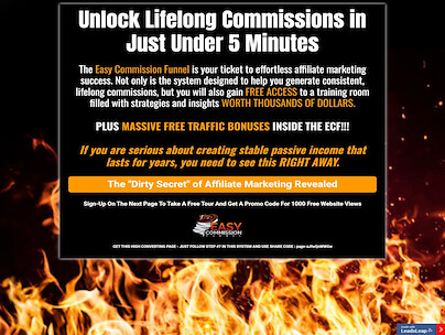 Easy Commission Funnel