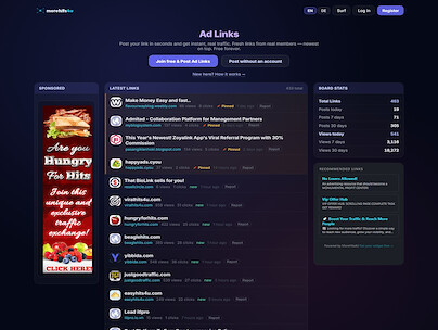 Morehits4u adlink