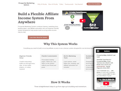 Prosperity Mktg System