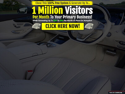 1 Million Visitors per Month