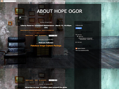About hope ogor
