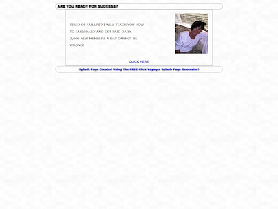 Just Been Paid splash