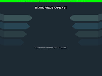 HourlyRevShare