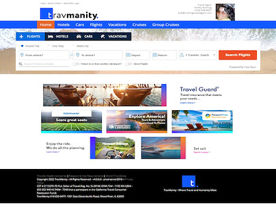 Rushing Travel Agent