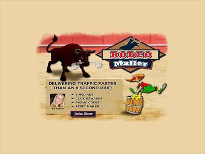 Rodeo Mailer has Effective Tra